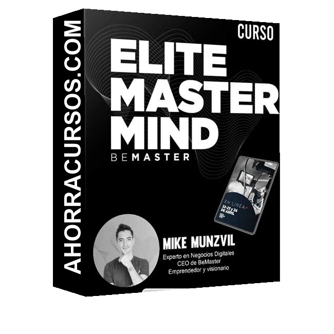 Curso ELITE MASTERMIND – MIKE MUNZVIL