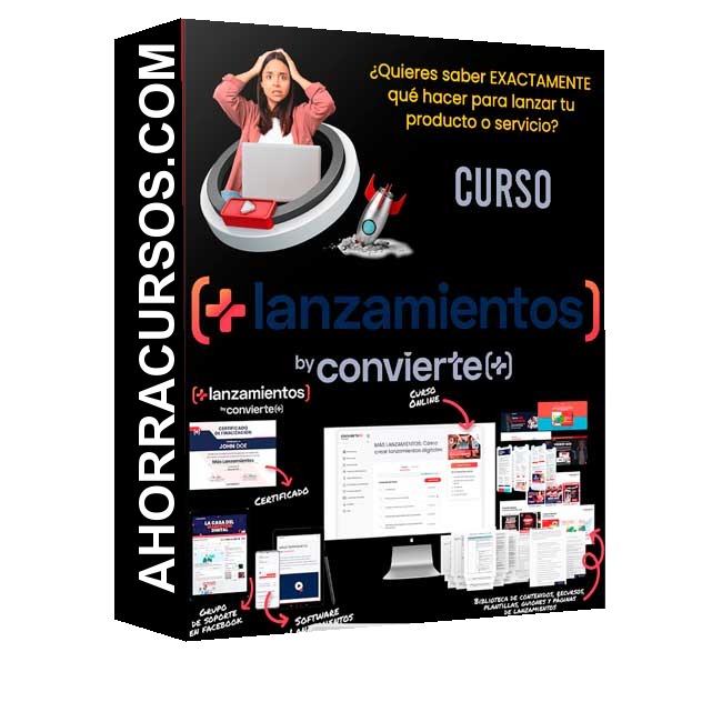 Curso Mas Lanzamientos – Convierte MAS