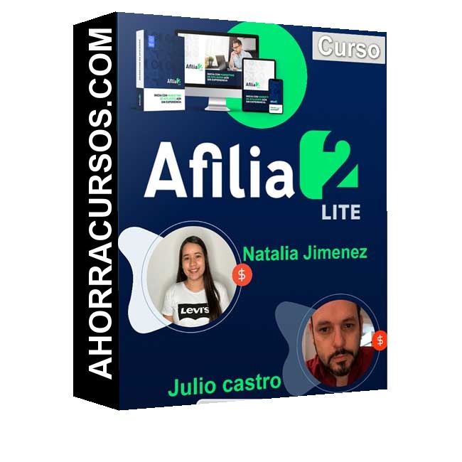 Curso AFILIA 2 LITE – Julio castro y Natalia Jimenez