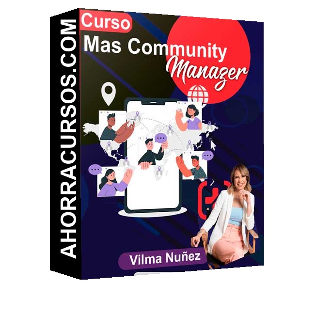 Curso Mas Community Manager – Vilma Nuñez
