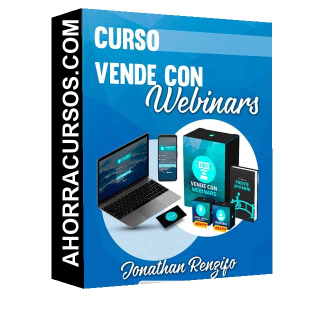 Curso Vende con Webinars – Jonathan Rengifo