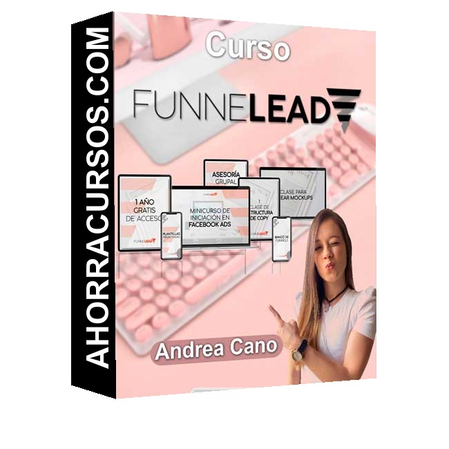 Curso Funnel Lead – Andrea Cano
