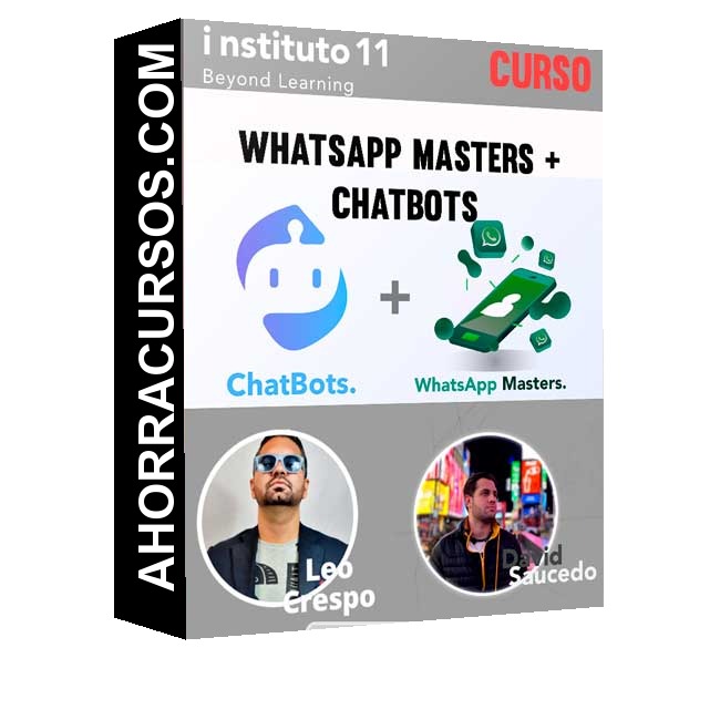 Curso WhatsApp Masters + ChatBots – Instituto 11