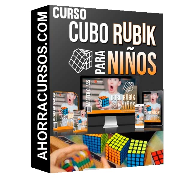 Curso Cubo Rubik para Niños – Seminarios Online