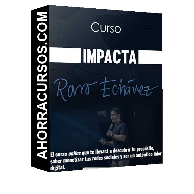 Curso Impacta – Rorro Echavez