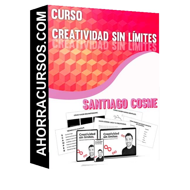 Curso Creatividad sin Límites – Santiago Cosme
