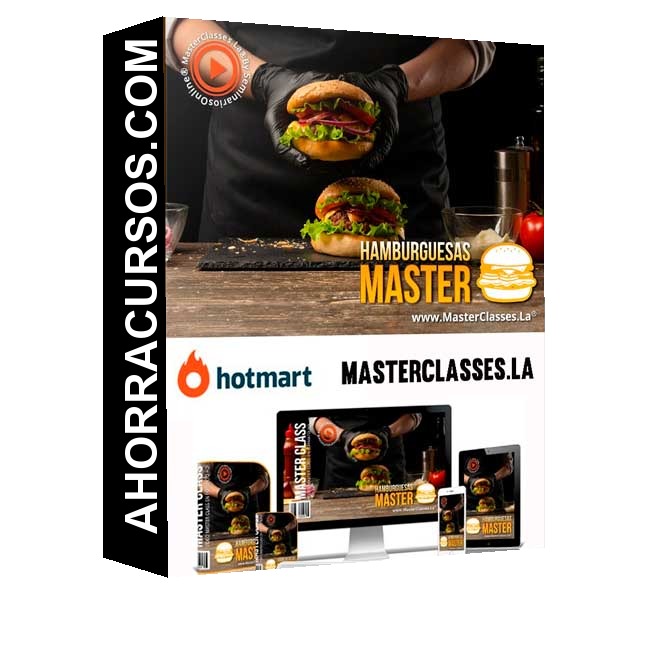 Curso Hamburguesas Master – MasterClasses.la