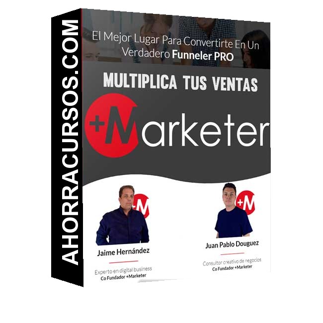 Curso Multiplica tus ventas – Mas Marketer