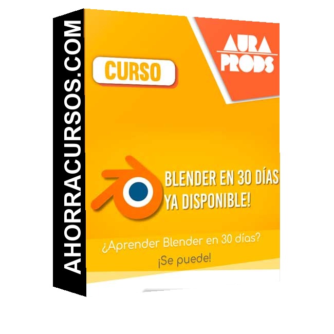 Curso Blender en 30 días Aprende desde cero – Auraprods