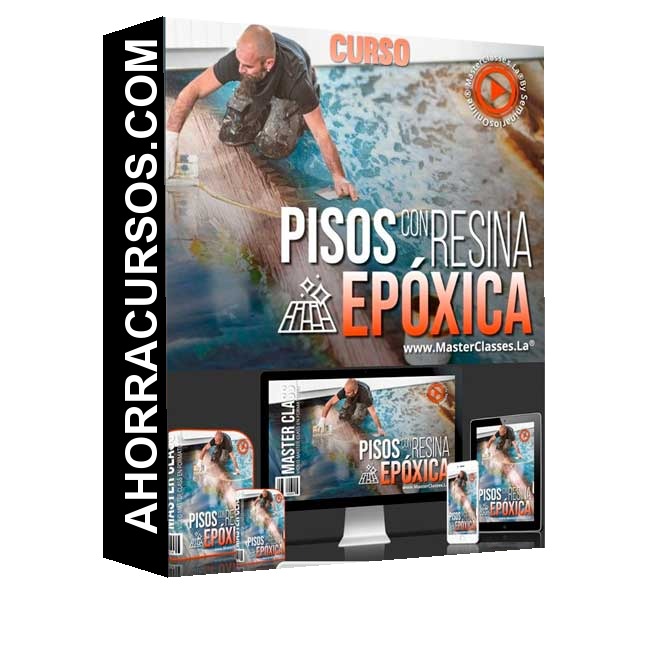 Curso - Pisos con Resina Epóxica – MasterClasses.la