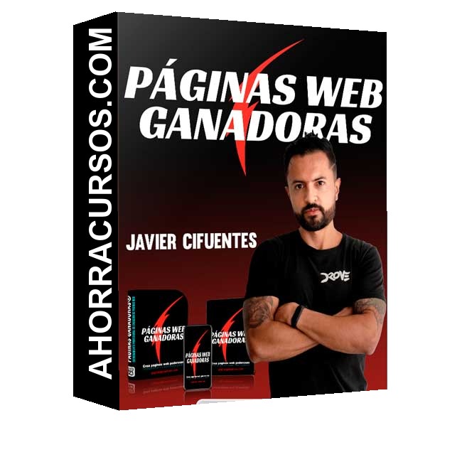 Curso Paginas Web Ganadoras – Javier Cifuentes