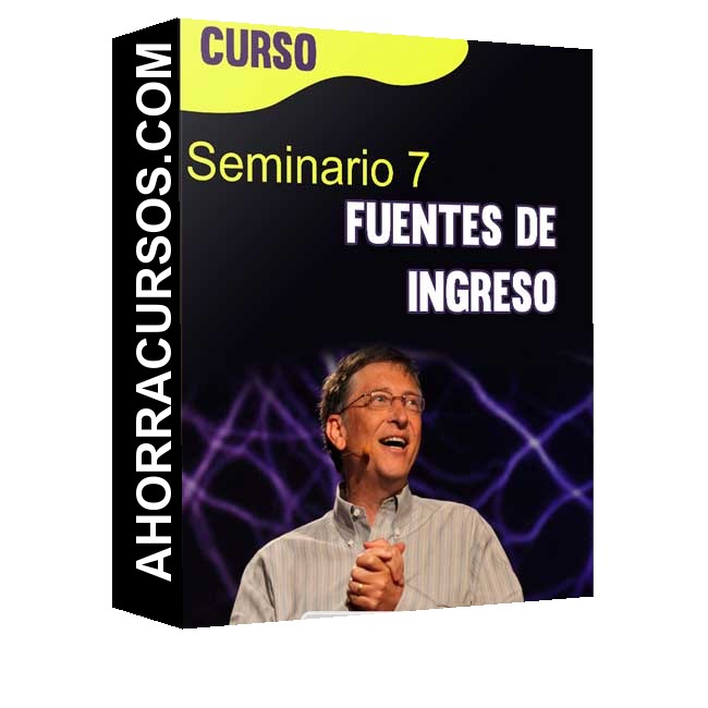 Curso Seminario 7 Fuentes - Ingreso – Juan Diego