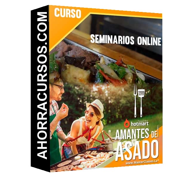 Curso Amantes del Asado – Seminarios Online