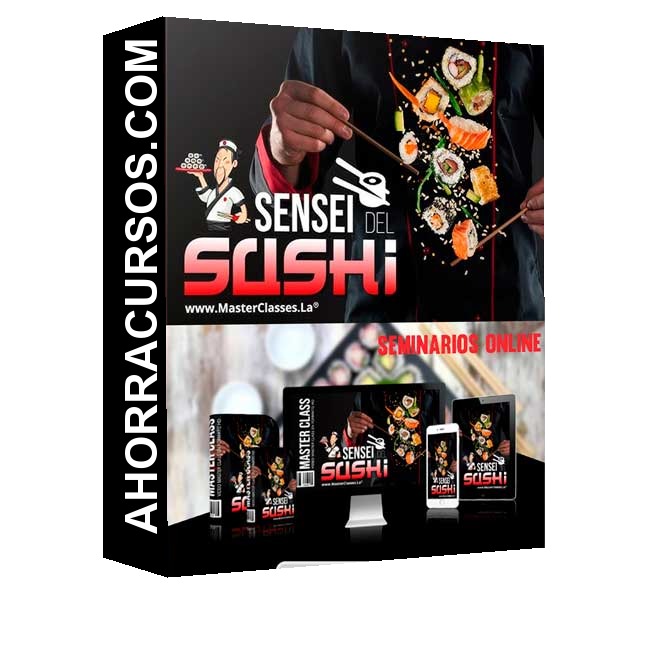 Curso Sensei del Sushi –  Seminarios Online