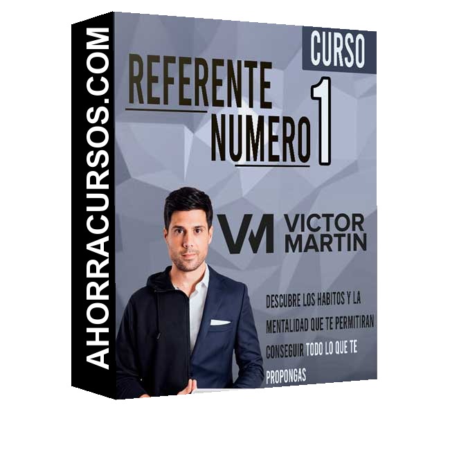 Curso Referente Número 1 – Victor Martin