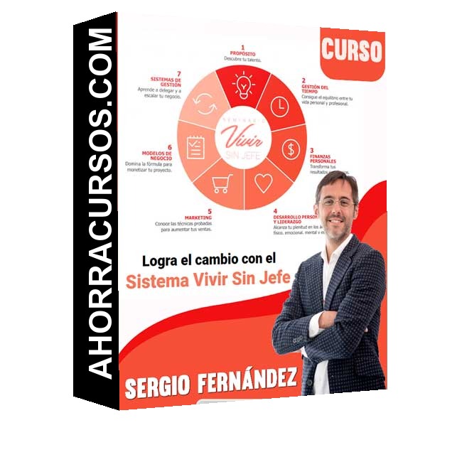 Curso Vivir sin Jefe – Sergio Fernández
