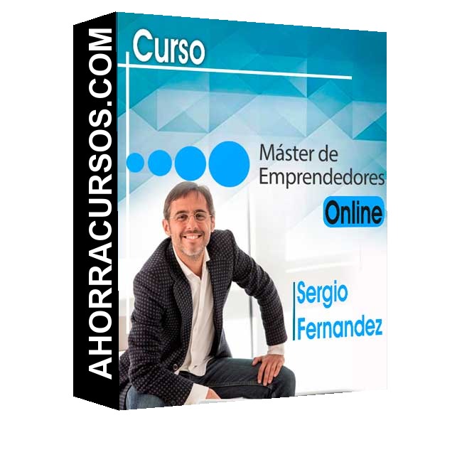 Curso Master Emprendedor Online – Sergio Fernandez