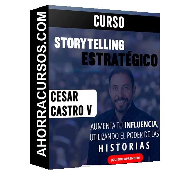 Curso Storytelling Estratégico – César Castro V