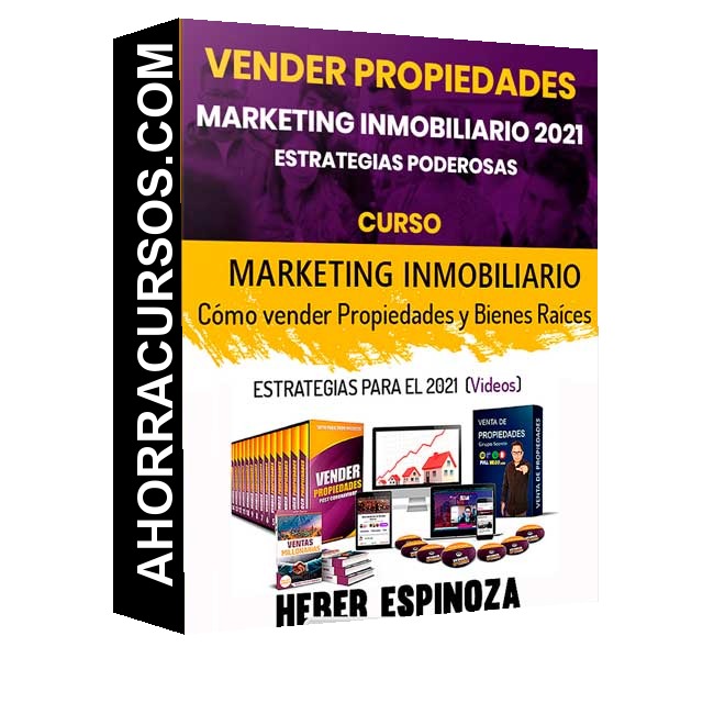 Curso Marketing Inmobiliario – Heber Espinoza