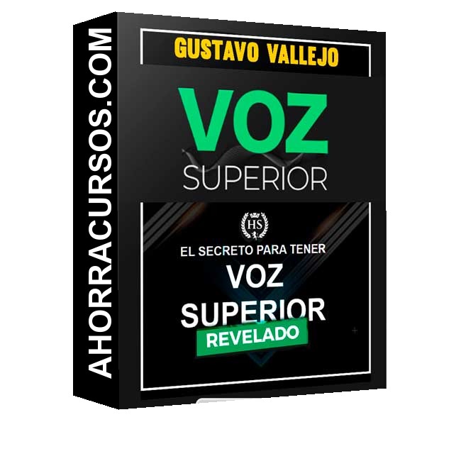 Curso Voz Superior – Gustavo Vallejo