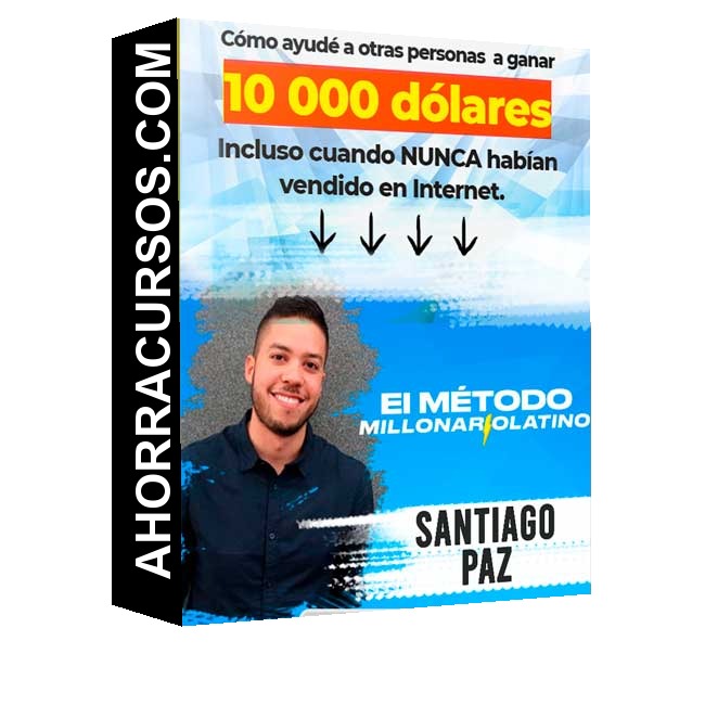 Curso El Método Millonario Latino – Santiago Paz