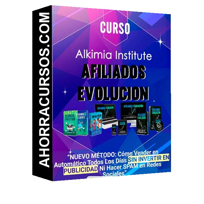 Curso Afiliados Evolucion – Alkimia Institute