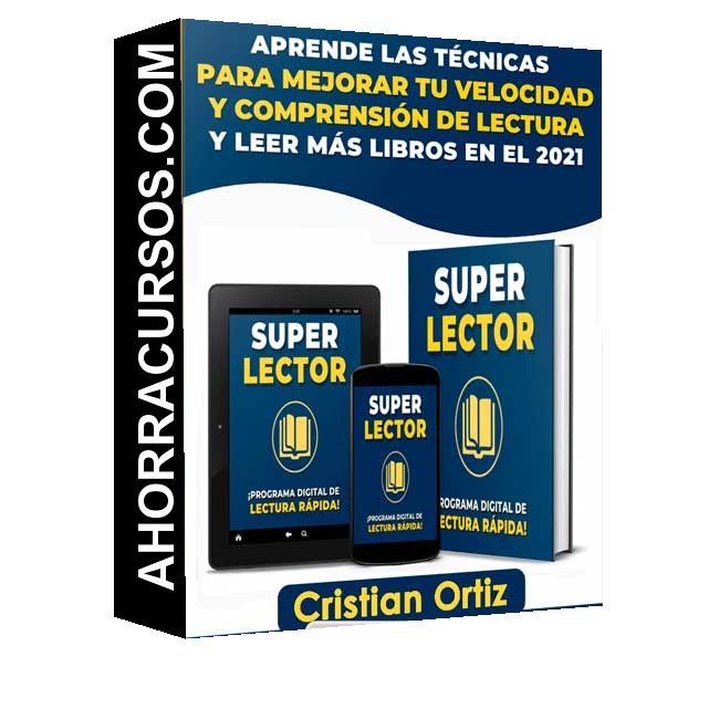 Curso Super Lector Online – Cristian Ortiz