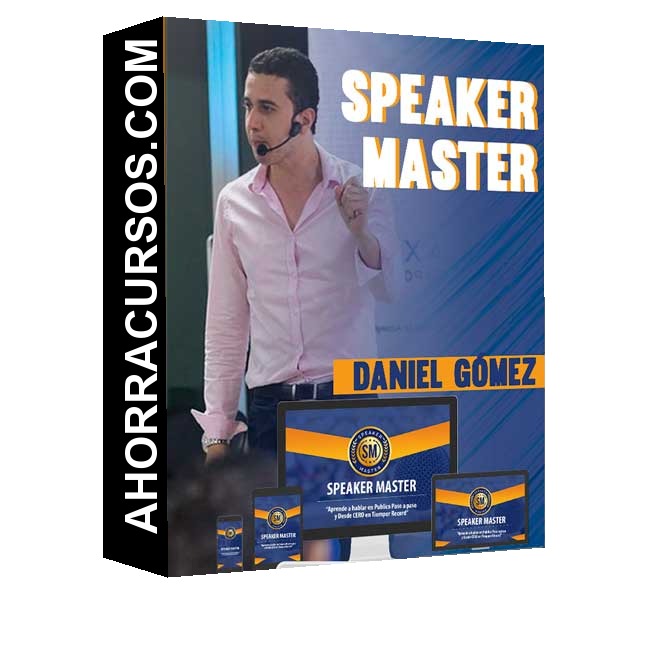 Curso Speaker Master – Daniel Gómez