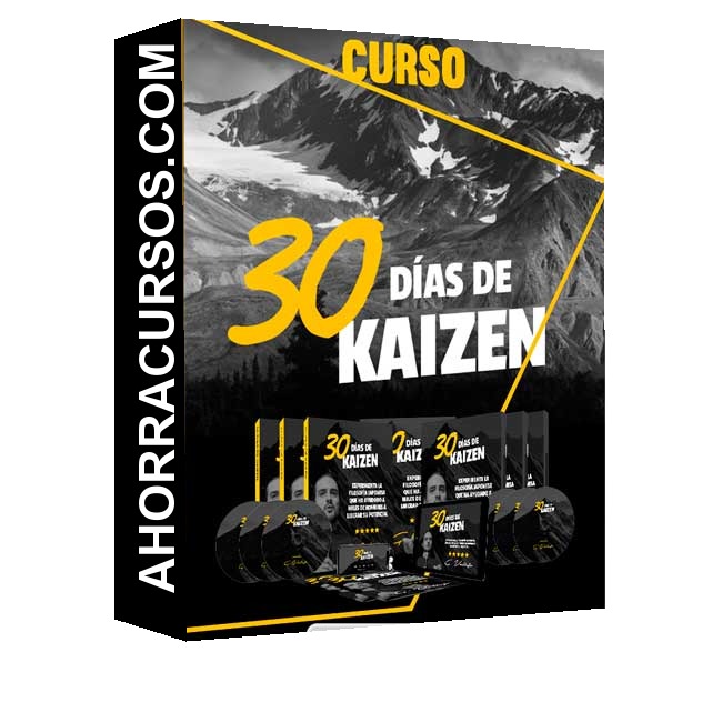 Curso El Reto 30 Días - Kaizen – Gustavo Vallejo