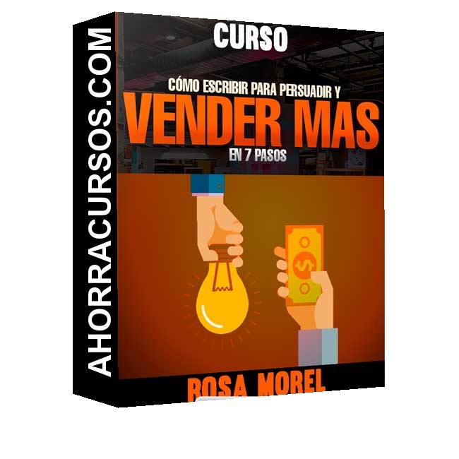 Curso Cómo Escribir Para Vender Más en 7 pasos – Rosa Morel
