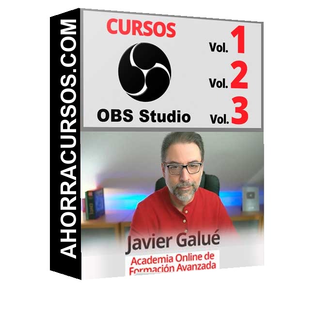 Curso Online - OBS 1, 2, 3 – Javier Galué