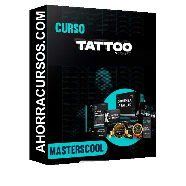 Curso Tattoo Expert – MasterScool