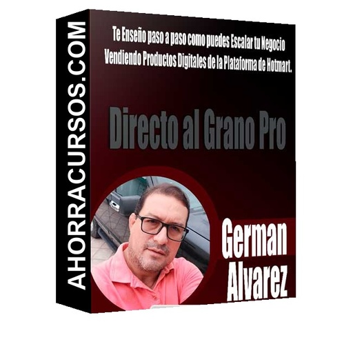 Curso Pilas Directo al Grano Pro – German Alvarez