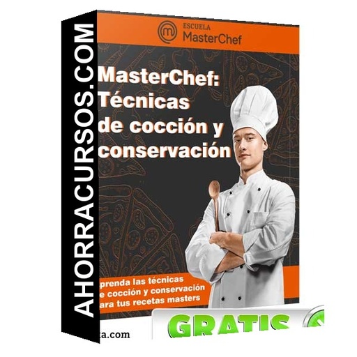 MasterChef: Técnicas - cocción y conservación – Escuela MasterChef