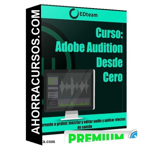 Curso Adobe Audition Desde Cero – EDteam