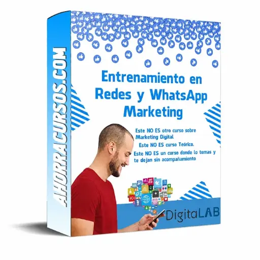 [$ 4,90] Entrenamiento en Redes y WhatsApp Marketing