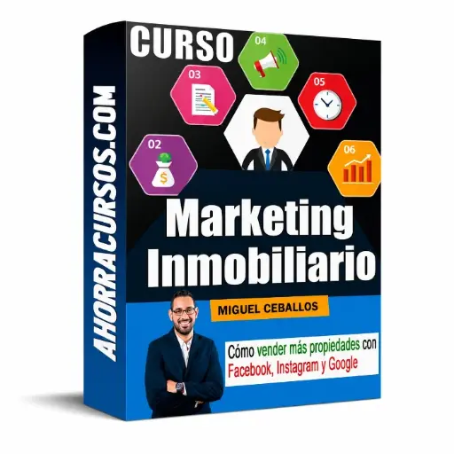 [$ 14,90] Curso Marketing Inmobiliario – Miguel Ceballos
