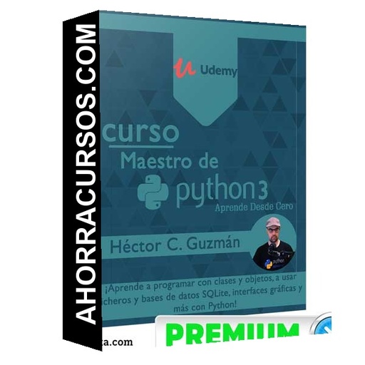 Curso Maestro - Python 3: Aprende Desde Cero