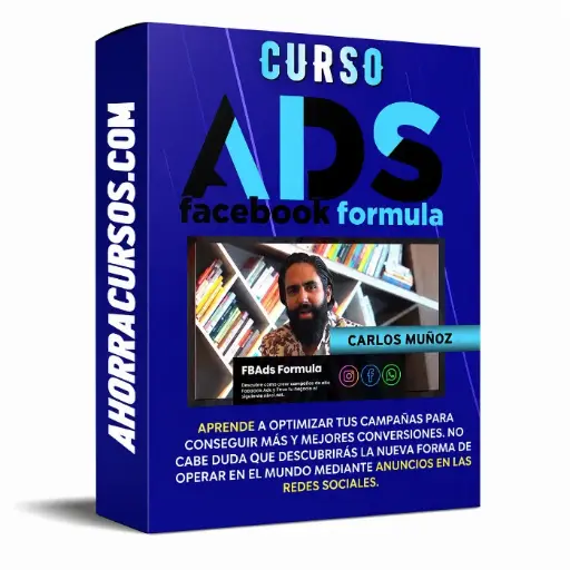 [$ 29,90] Curso FBAds Fórmula – Carlos Muñoz