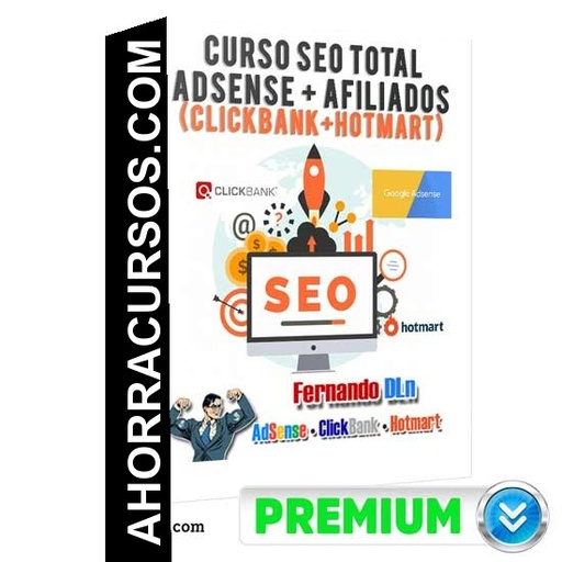 Curso SEO Total + AdSense + Afiliados