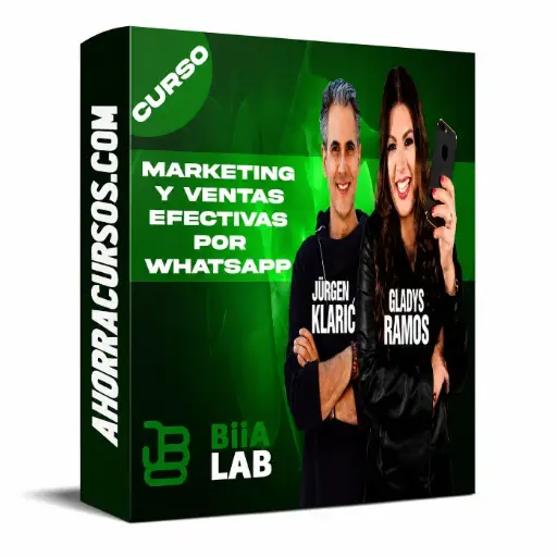 [$ 12,00] Curso Marketing y Ventas Efectivas por WhatsApp – Jürgen Klaric