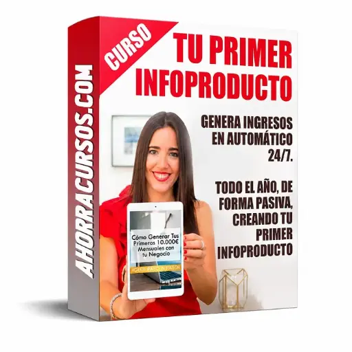 [$ 9,90] Curso Tu Primer Infoproducto – Marta García