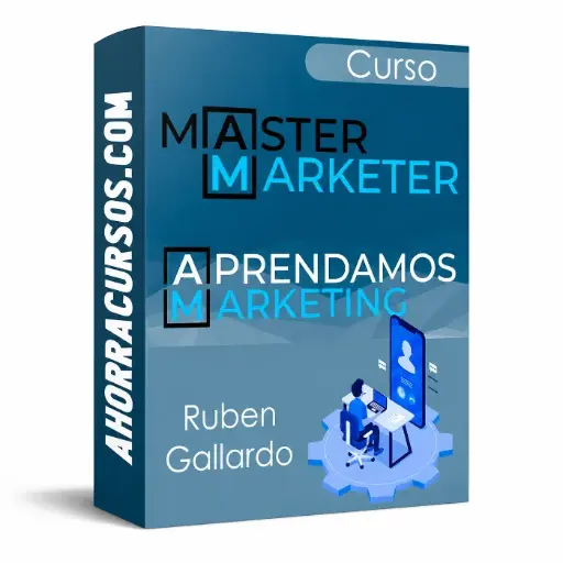 [$ 49,00] Curso Certificación Premium Aprendamos Marketing – Ruben Gallardo