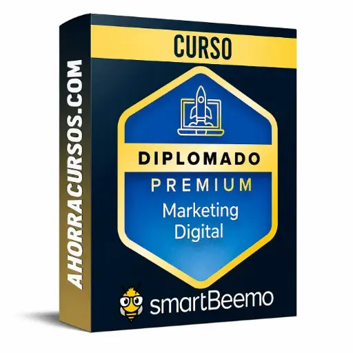 [$ 79,00] Curso Diplomado Premium en Marketing Digital – Smartbeemo
