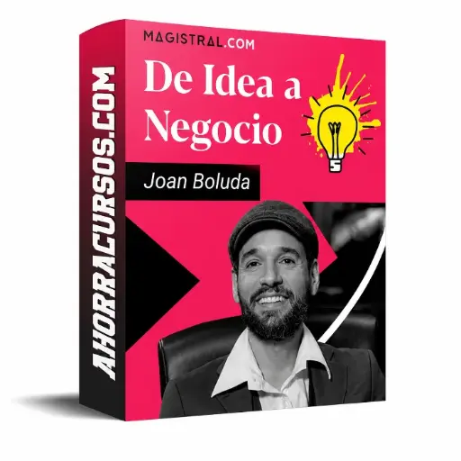 [$ 13,90] Curso De idea a negocio – Joan Boluda