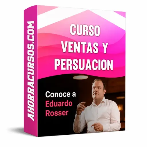 [$ 12,90] Curso Ventas y Persuasion – Eduardo Rosser
