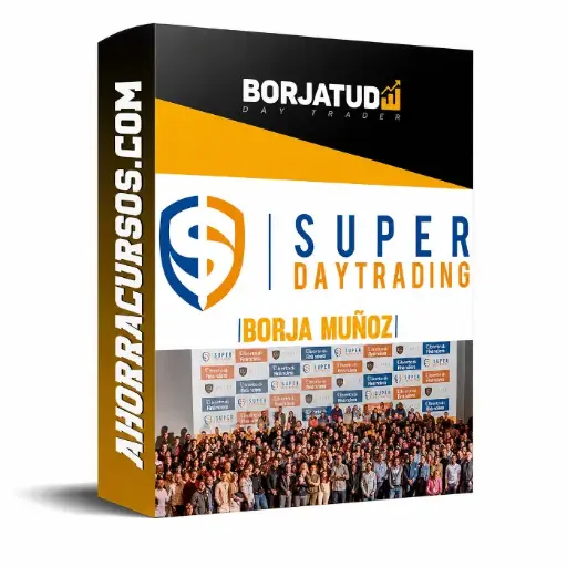 [$ 5,90] Curso SuperDay Trading – Borja Muñoz