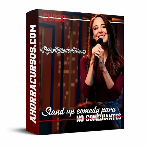 [$ 5,70] Curso Stand up comedy para no comediantes – Sofia Niño de Rivera