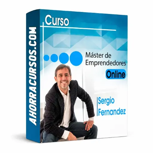 [$ 90,00] Curso Master Emprendedor Online 2021– Sergio Fernandez