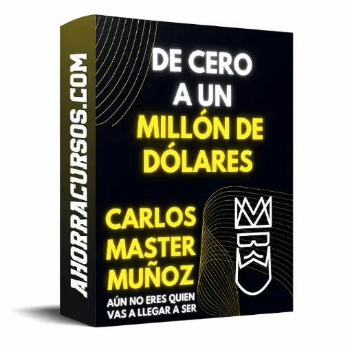 [$ 29,70] Curso De Cero a un Millón de Dólares – instituto 11